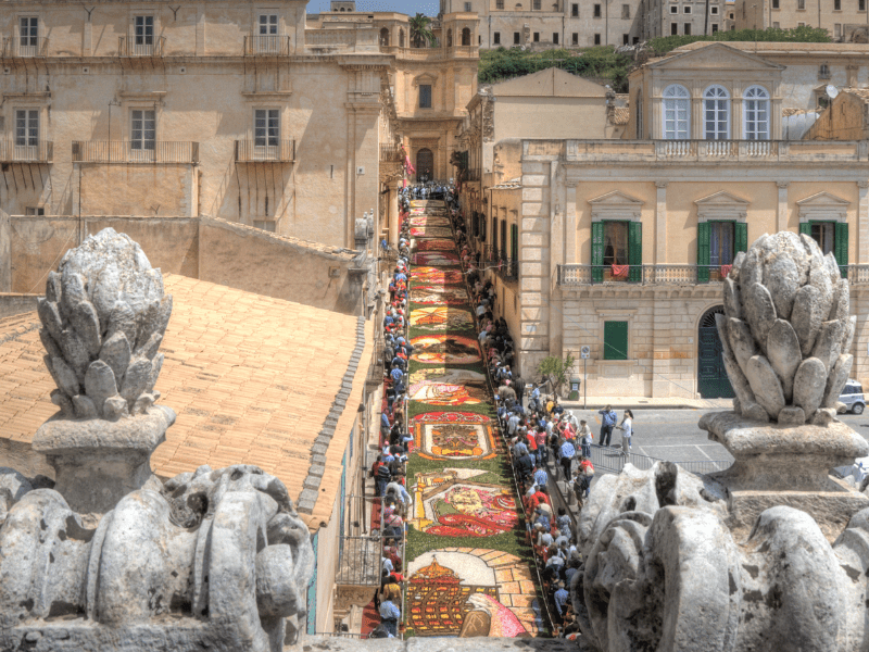 Eventi Floreali Linfiorata Di Noto La Floreale Di Stefania